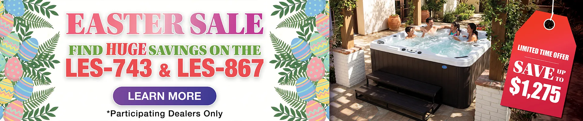 Calspas hot tub being used in a family setting - Red Lands