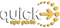 Quick spa parts logo - hot tubs spas for sale Red Lands